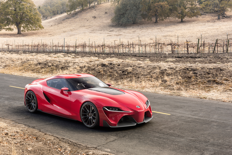 Illustration for article titled The Toyota FT-1 Is Fantastic, Here's More Proof